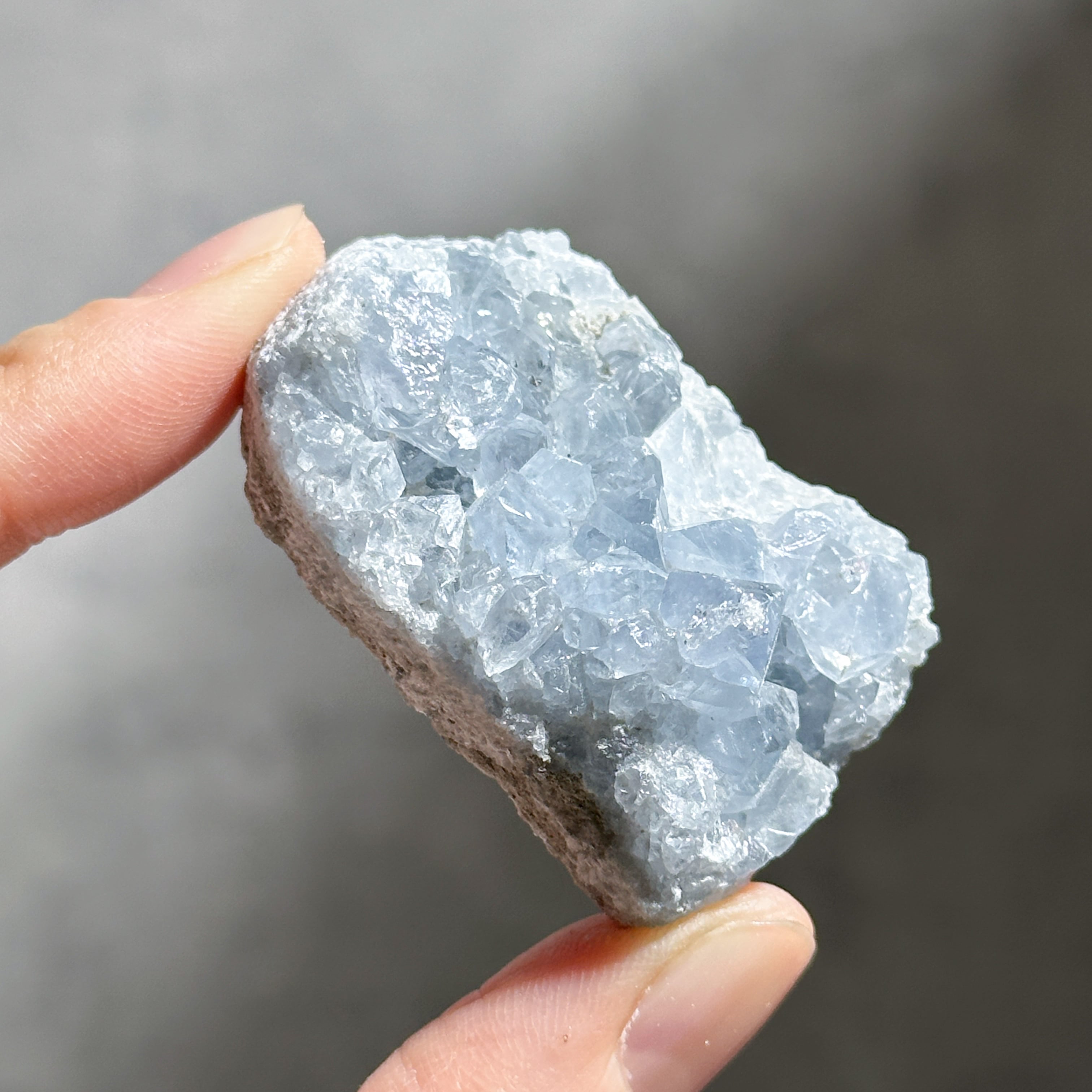 セレスタイト 原石 25◇ Celestite ◇天然石・鉱物・パワーストーン