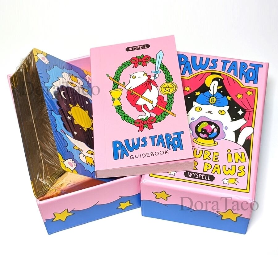 Wyspell Paws Tarot ポーズタロットカード パウズタロットカード