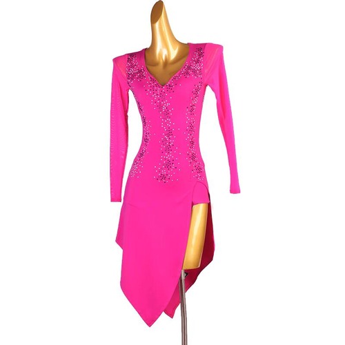 グリッターフレア・ラテンドレス　ds0947