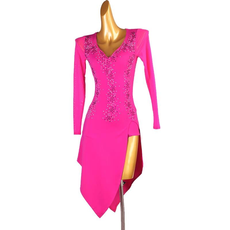 グリッターフレア・ラテンドレス ds0947