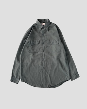 -Sears- Vintage 60s PERMA-PREST Work Shirt