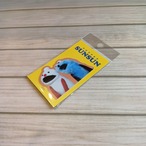 【パペットスンスン】ダイカットミニステッカー スンスンとノンノン