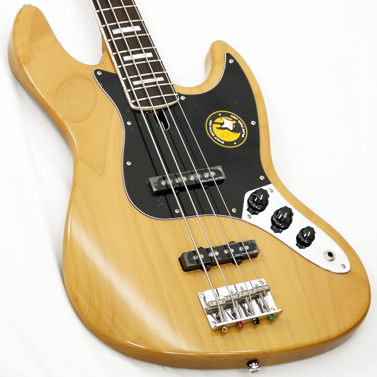 Sire Marcus Miller V5R Alder-4 "4-strings Bass" (NT/Natural) [アルダー・ボディ＆ローステッドメイプル・ネック採用 4弦 JBスタイル] [アウトレット特価品] 【お買い得セール品】