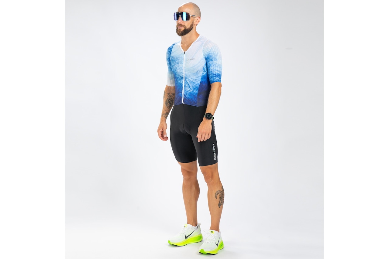 Men's Ultra Tri P1x Racesuit - (La Plage) 世界最速クラス トライスーツ　ワンピース　トライウエア
