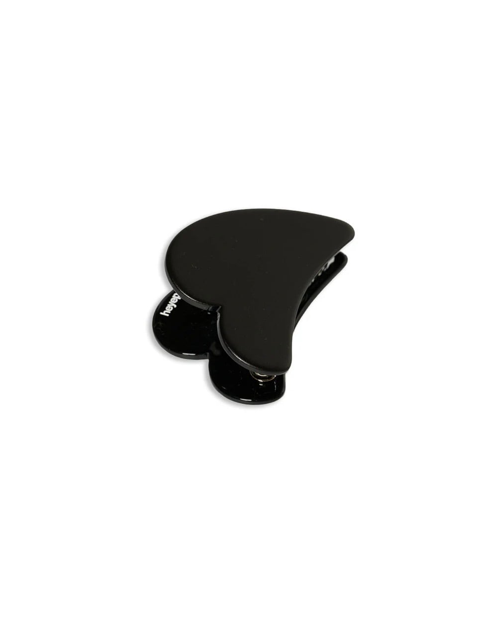heyep へイップ / ヘアクリップ / Matte Medium Heart Clip | TRENT online