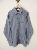 【SIZE：XL】DaVinci コットンポリシャツ