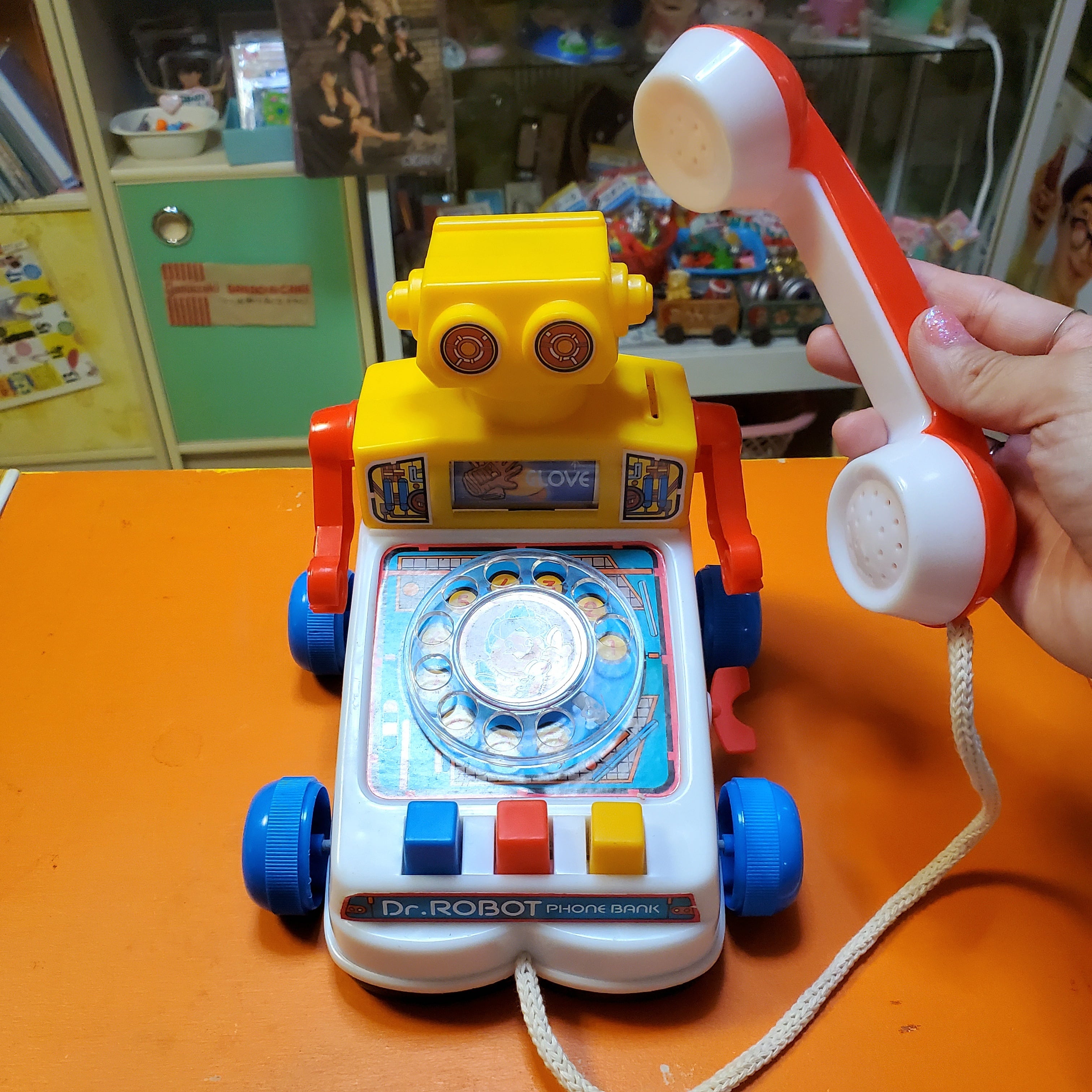 ✩ロボットでんわ✩ 1P | レトロ雑貨屋いゆたこよ