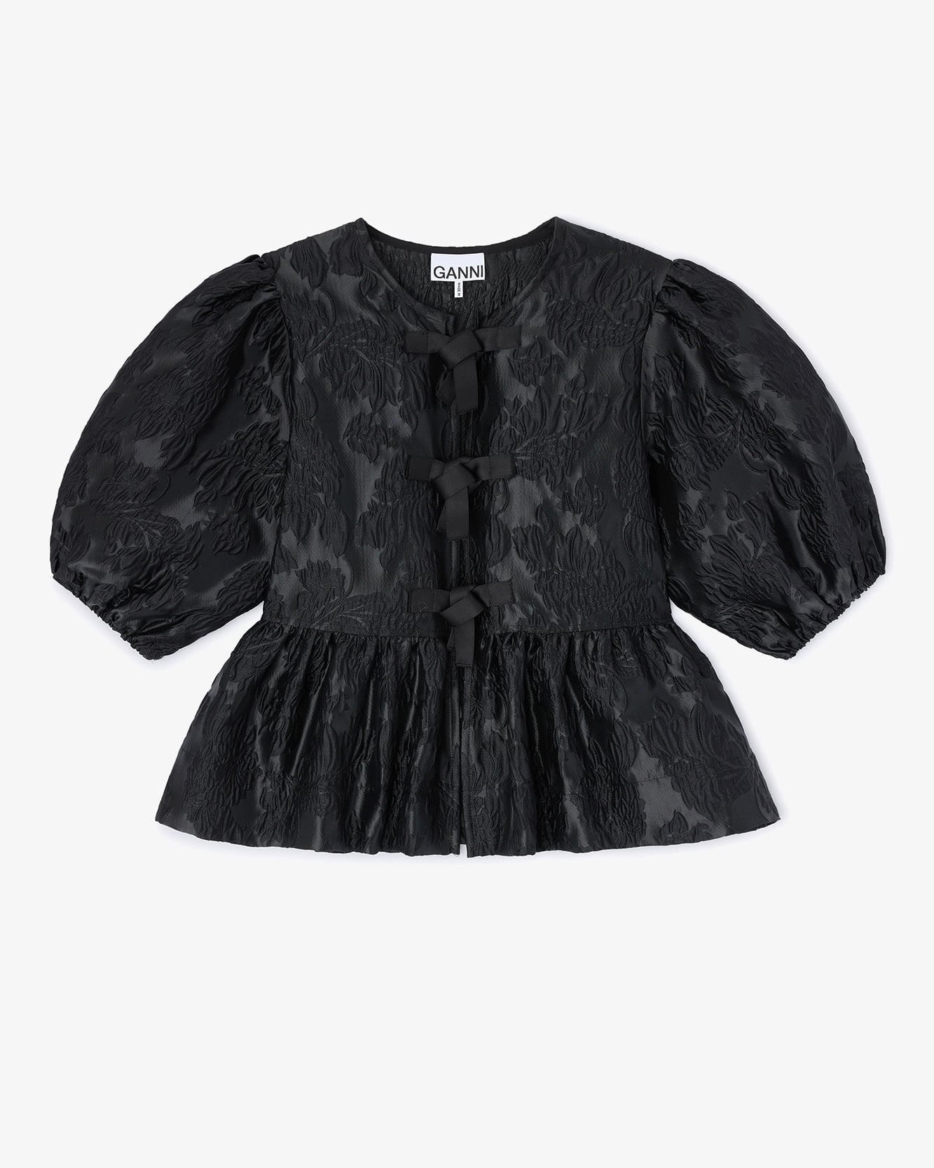 CFCL】POTTERY SHORT SLEEVE FLARE TOP | idealclasse