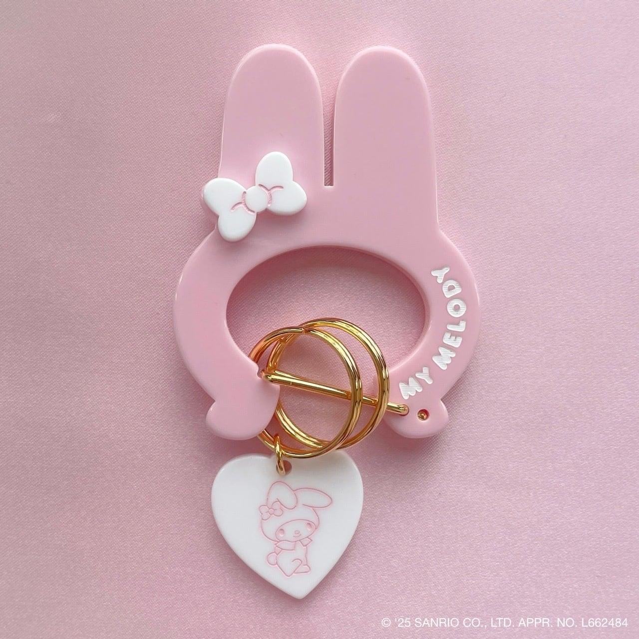 TODIARIES　シナモロール　カラビナ TODIARIES × FANCY SANRIO CHARACTERS・MY MELODY カラビナ