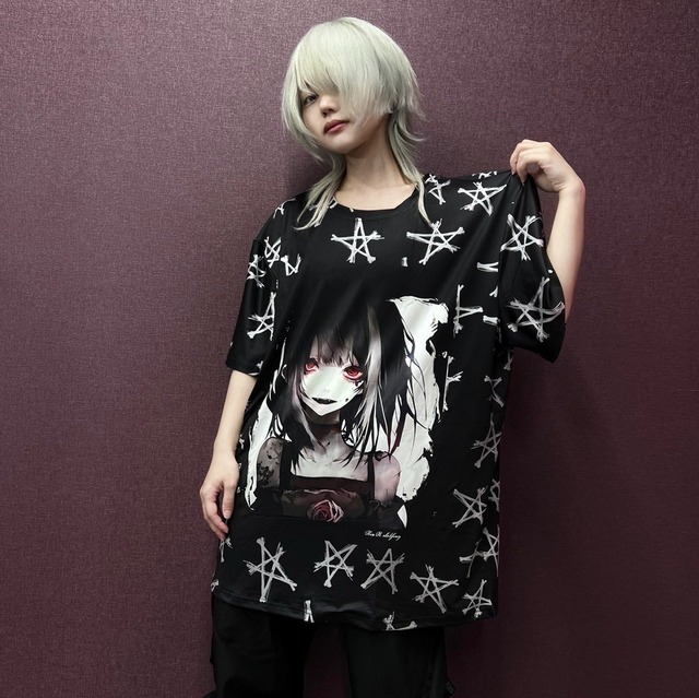 OVERSIZE STAR PULLOVER 【THE SKY IS THE LIMIT】