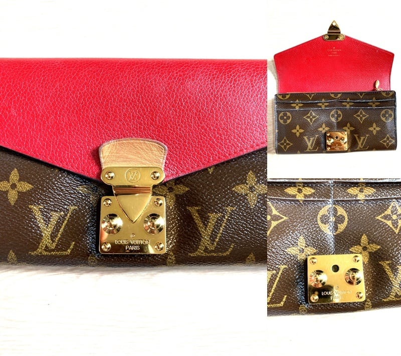 新作　2019　定価141900円　国内正規　LV　ルイヴィトン　LOUIS VUITTON　ポルトフォイユ パラス 財布　モノグラム レザー 長財布  | brand cross tokyo powered by BASE