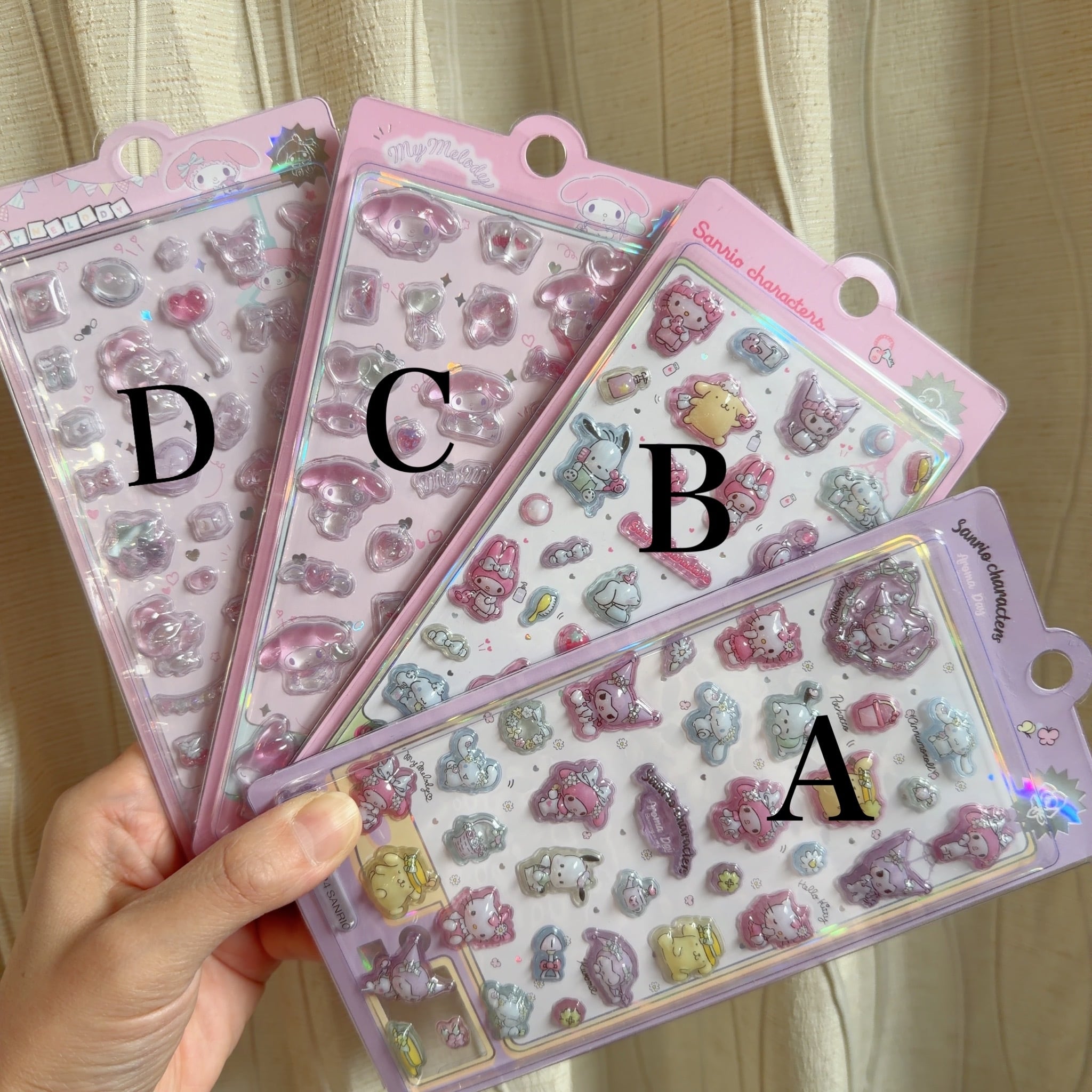 3d sticker