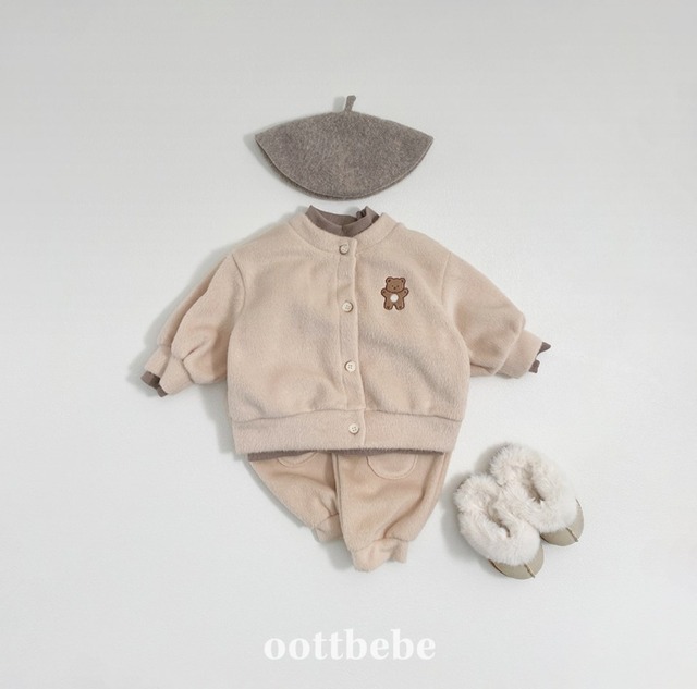 即納 oottbebe / Cotton candy cardigan