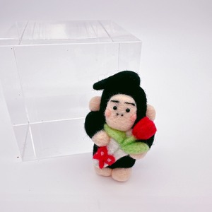 【再入荷！】ゴリ彼キーホルダー　羊毛フェルト　