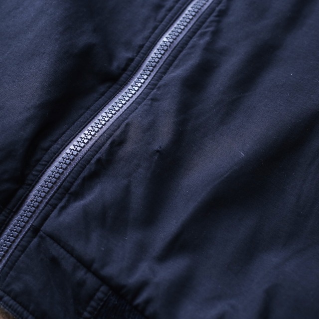 "FIRST DOWN" reversible fleece full-zip jacket