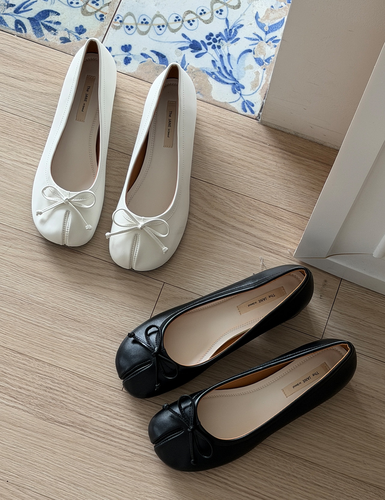 【新作5%OFF・3日間】Tabi Ribbon Pumps_3colors
