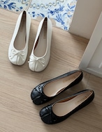 【新作5%OFF・3日間】Tabi Ribbon Pumps_3colors