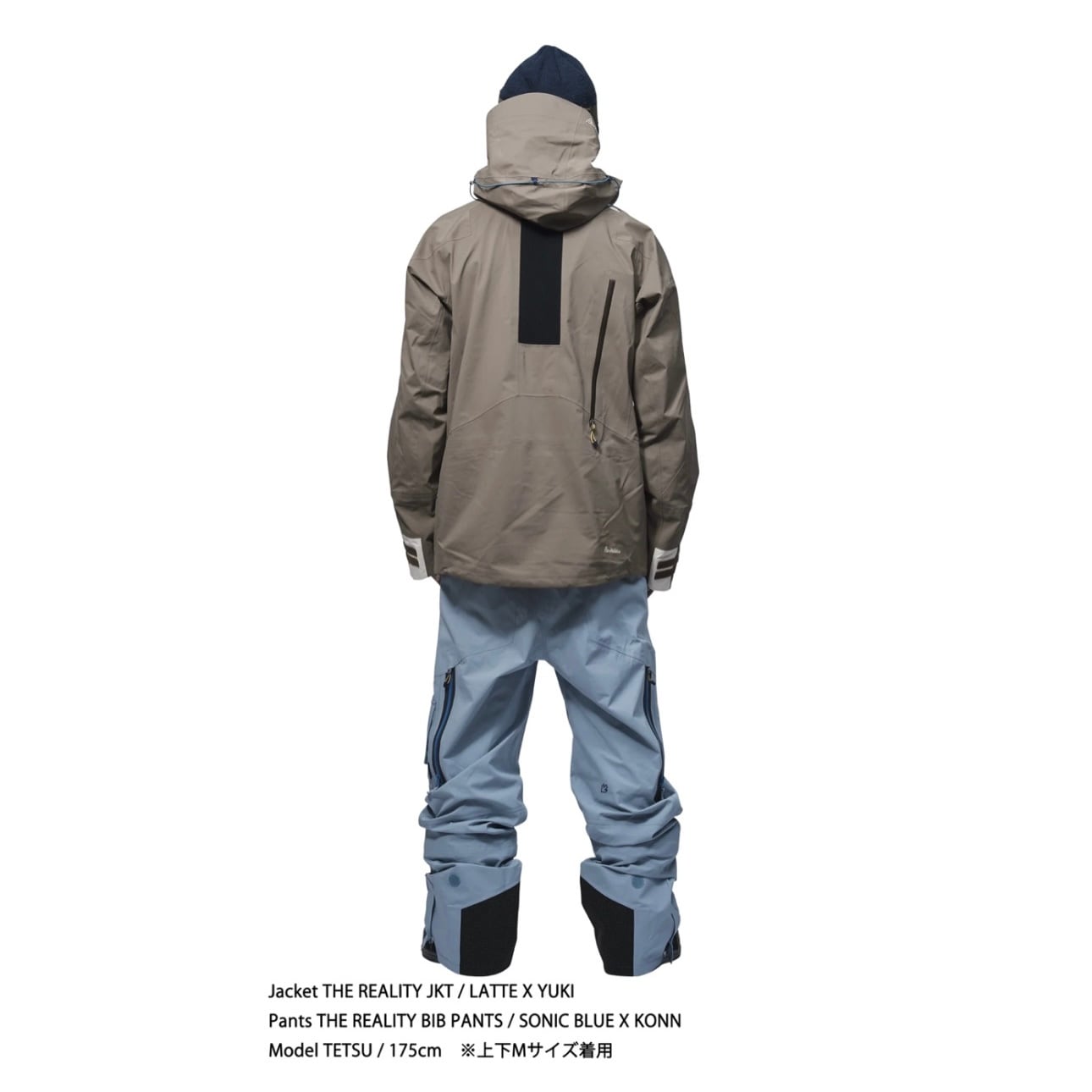 REW 『 REALITY BIB PANTS 23 』24-25 GORE-TEX スノーボード ウェア 