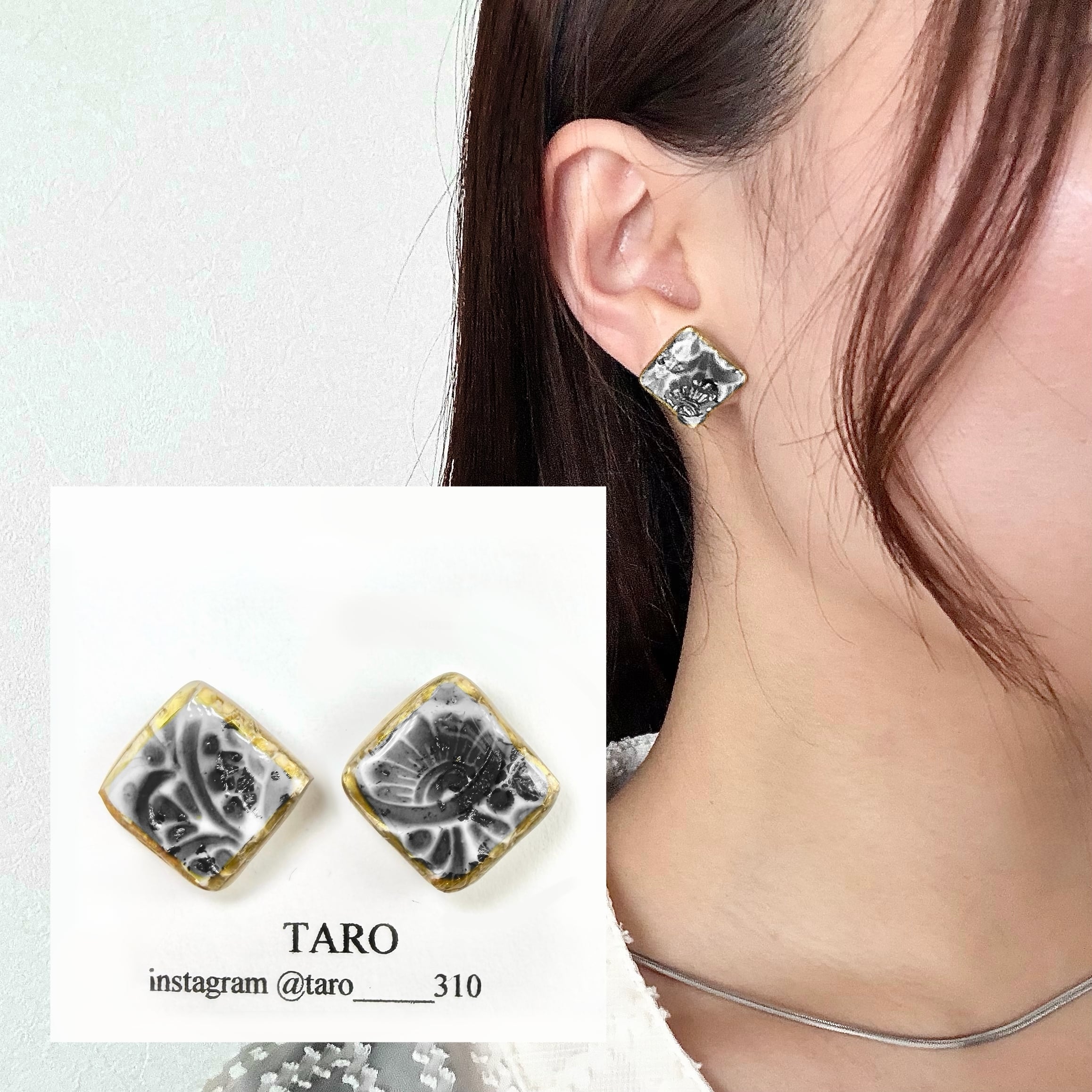 【taro】ピアス TARO