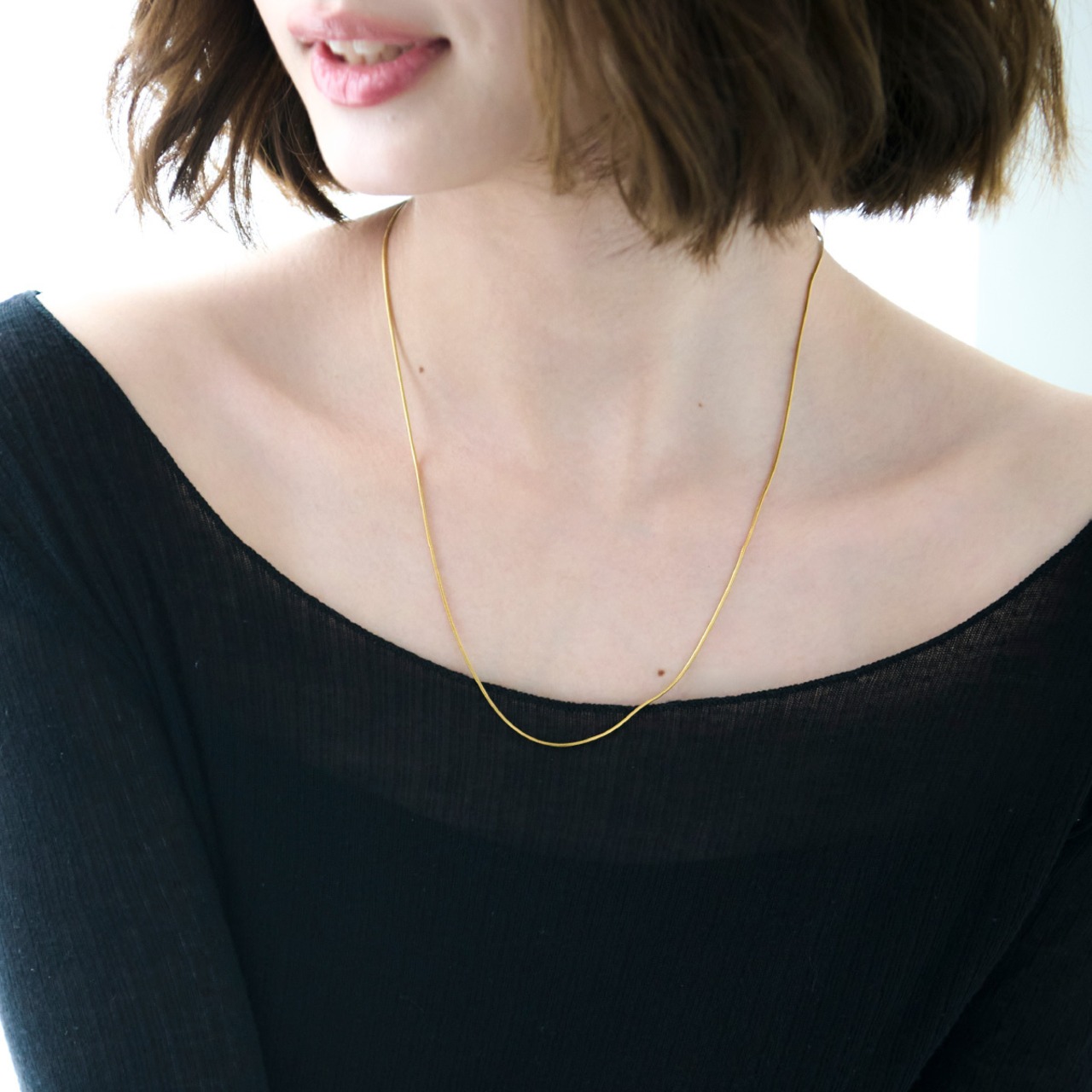 SLIM ROPE NECKLACE