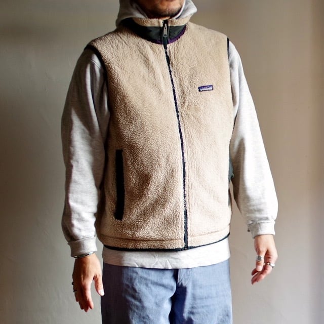 1997 Patagonia Retro X Fleece Vest / 90年代 パタゴニア レトロ X ...