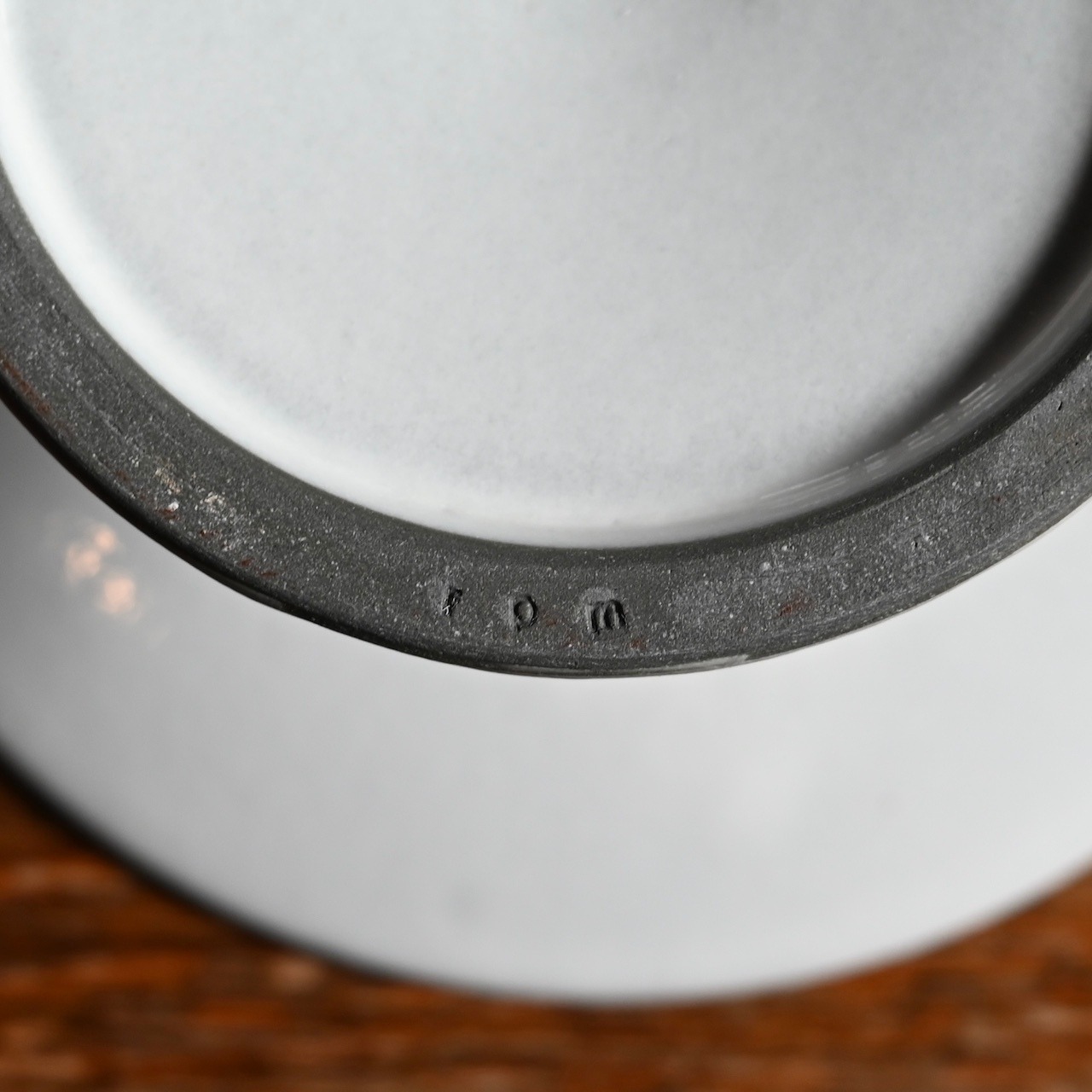 rpm /  高杯(たかつき)  平なり〈陶器・食器・お皿・コンポート・ケーキスタンド・ディスプレイ〉