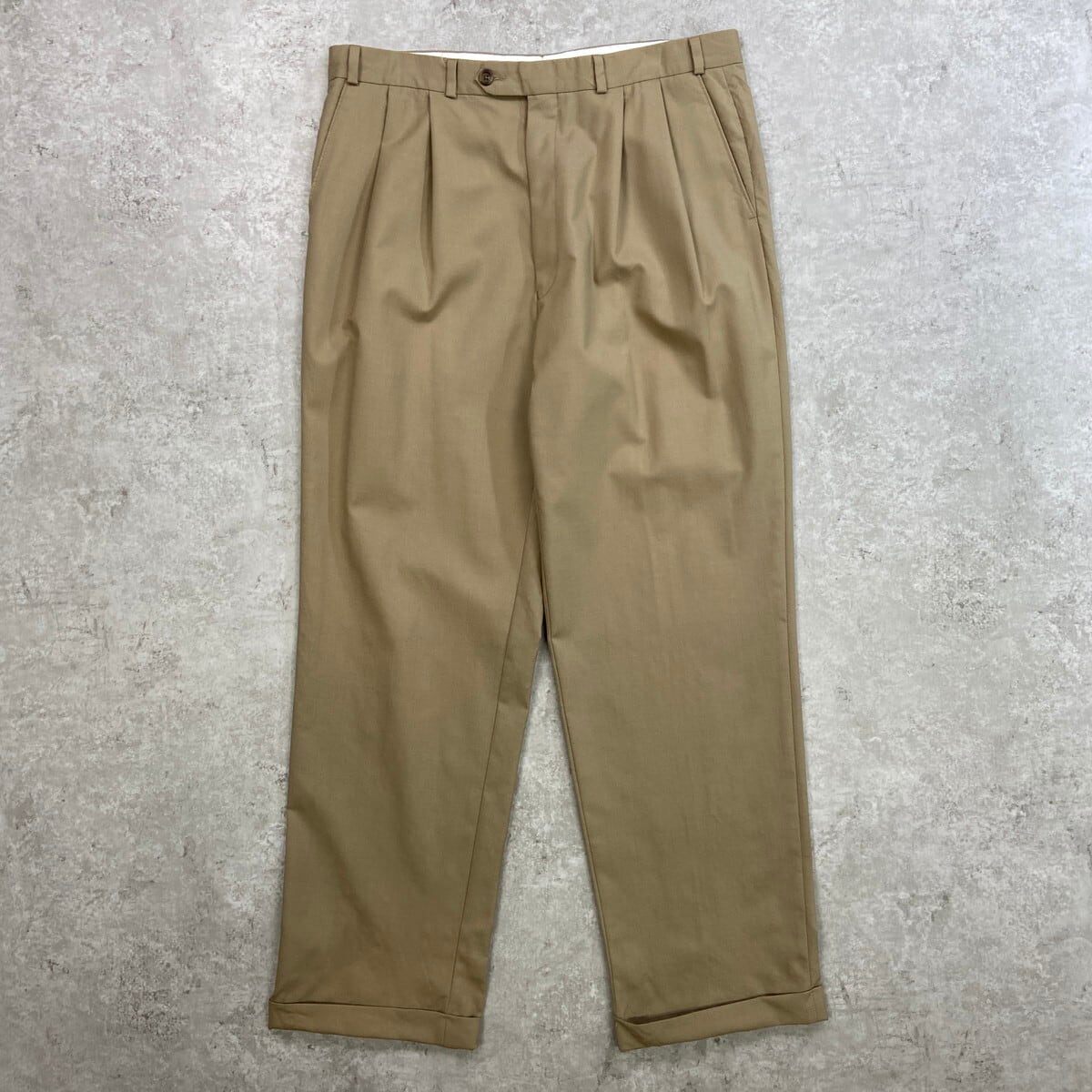 90年代 CHAPS RALPH LAUREN ラルフローレン 2タック ワイド ウール 90年代 CHAPS RALPH LAUREN ラルフローレン 2タック ワイド ウール