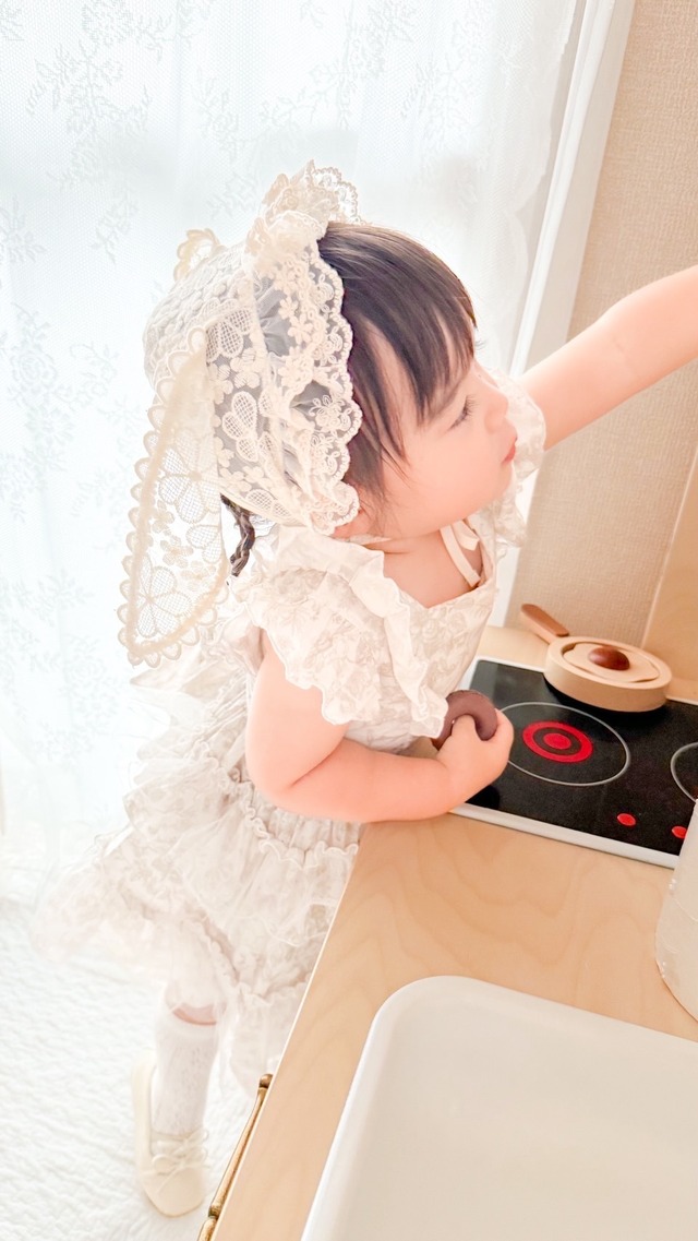 即納：Rabbit hairband〔ELOV&MONPETITBEBE〕