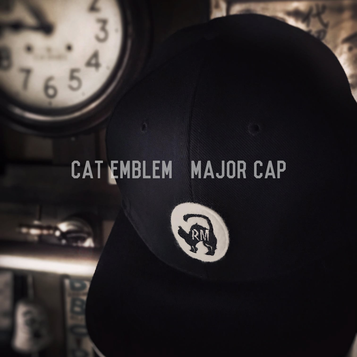 CAT EMBLEM MAJOR CAP