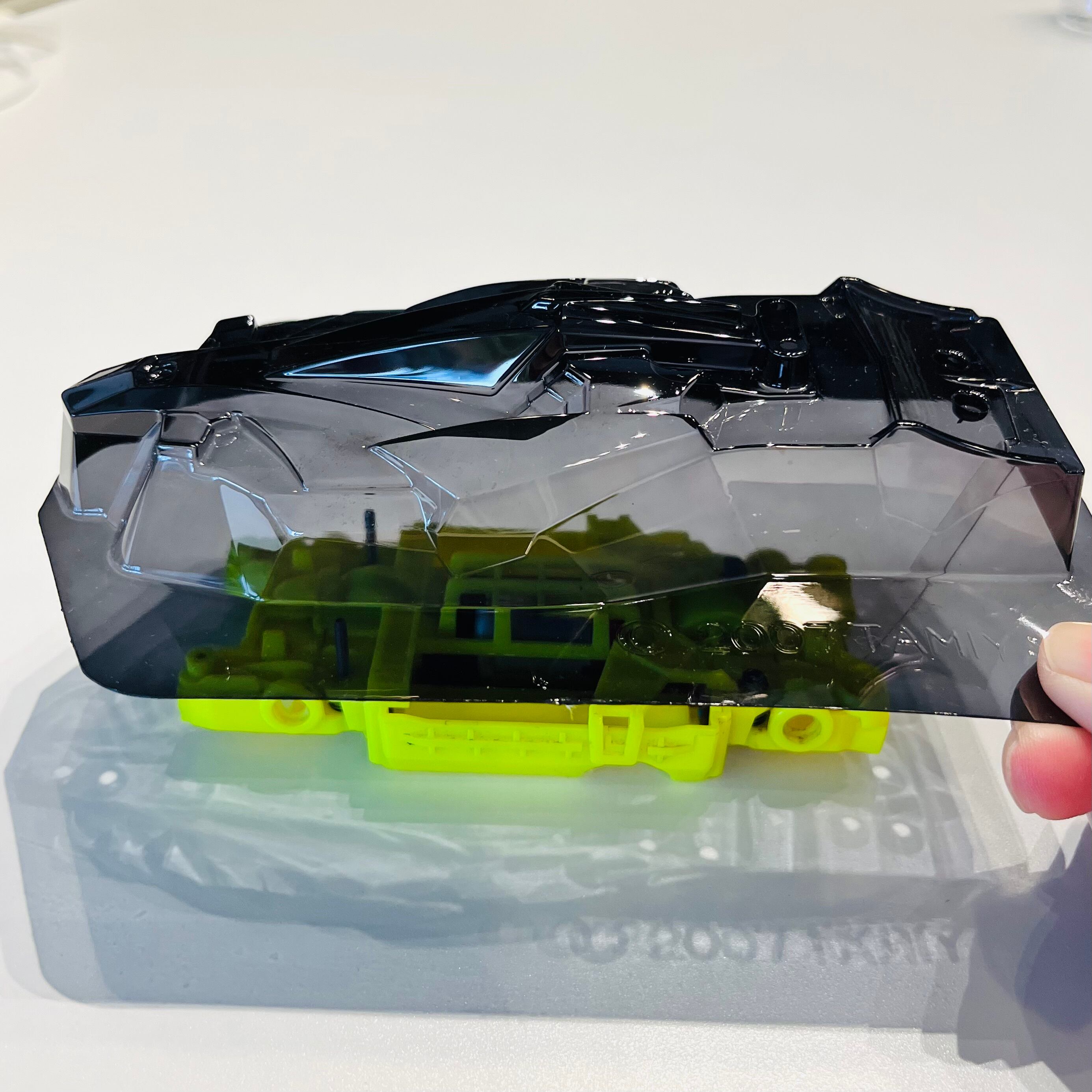 AVANTE Mk.Ⅱ CLEAR BODY SET アバンテMk.II クリヤーボディセット