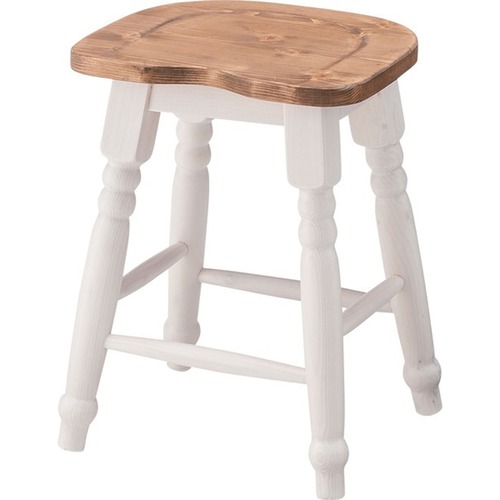 ミディ スツール CFS-213 椅子 イス いす チェア カントリー ガーリー インテリア オイル仕上げの家具 おしゃれ