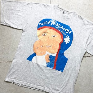 vintage 1990’s HAPPY MONDAYS music tee “Yes Please!”