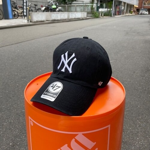 '47 clean up cap "NY Yankees" : black