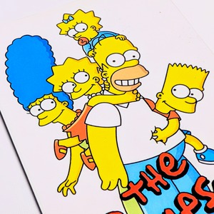 送料無料!【 American Magnet / マグネット 】The Simpsons / シンプソンズ  〚アメリカン雑貨 アメトイ〛