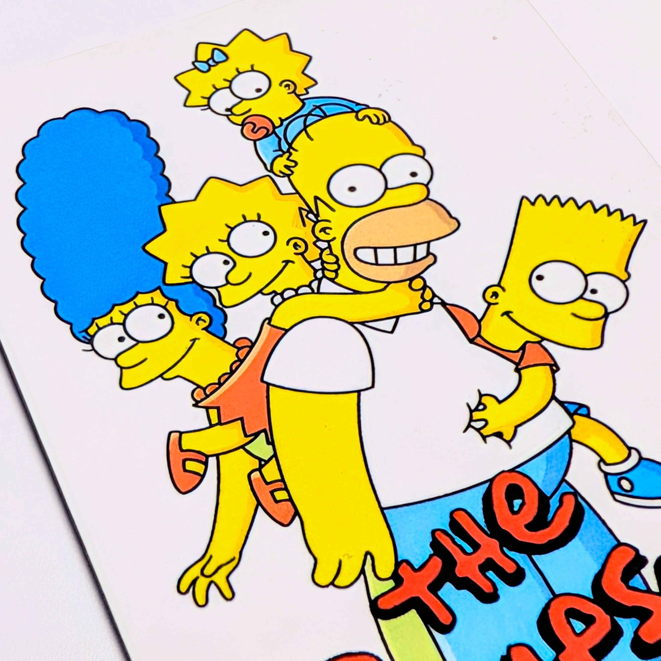 送料無料!【 American Magnet / マグネット 】The Simpsons / シンプソンズ  〚アメリカン雑貨 アメトイ〛