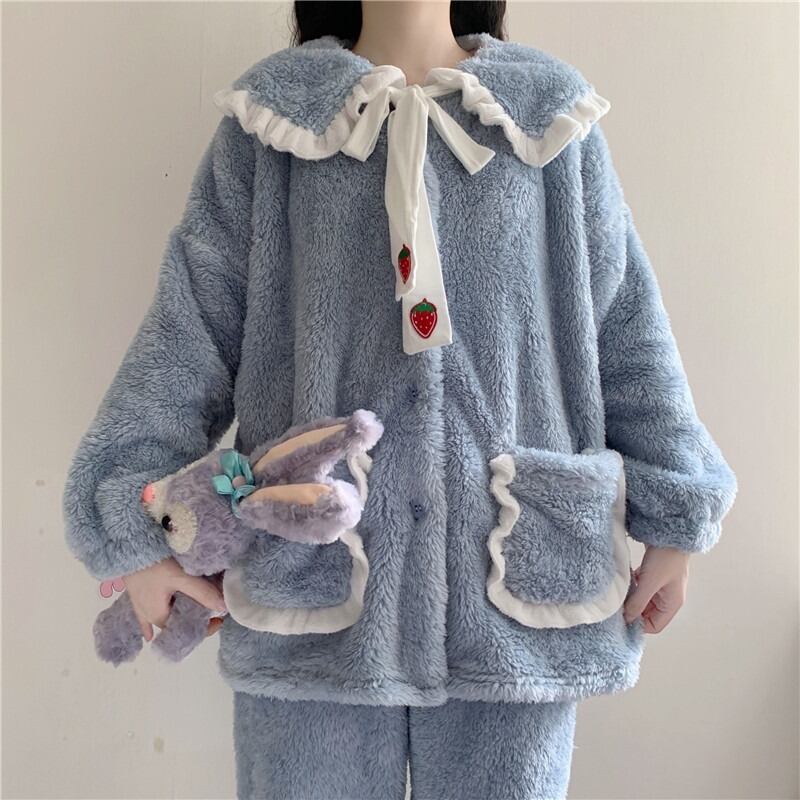 コーラルベルベットオータムウィンター ロング 大人ガーリー スウィート キュート カジュアル 秋物 冬物 萌量不足33626573281