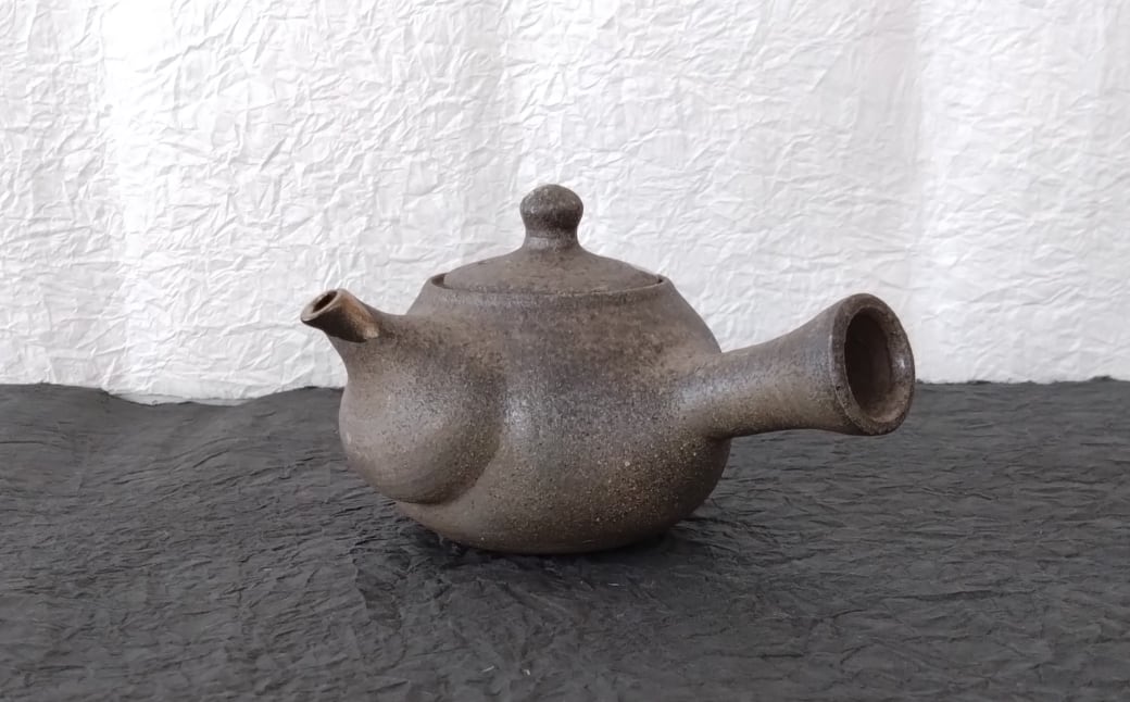 【坂本良子】珠洲焼/金継ぎ 急須