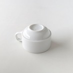 スタック 兼用椀 コーヒーカップ ベーシック スタッキングカップ 200ml スープカップ 白い食器 業務用食器