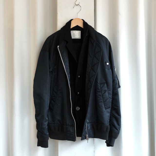 sacai DOCKING BOMBER JACKET