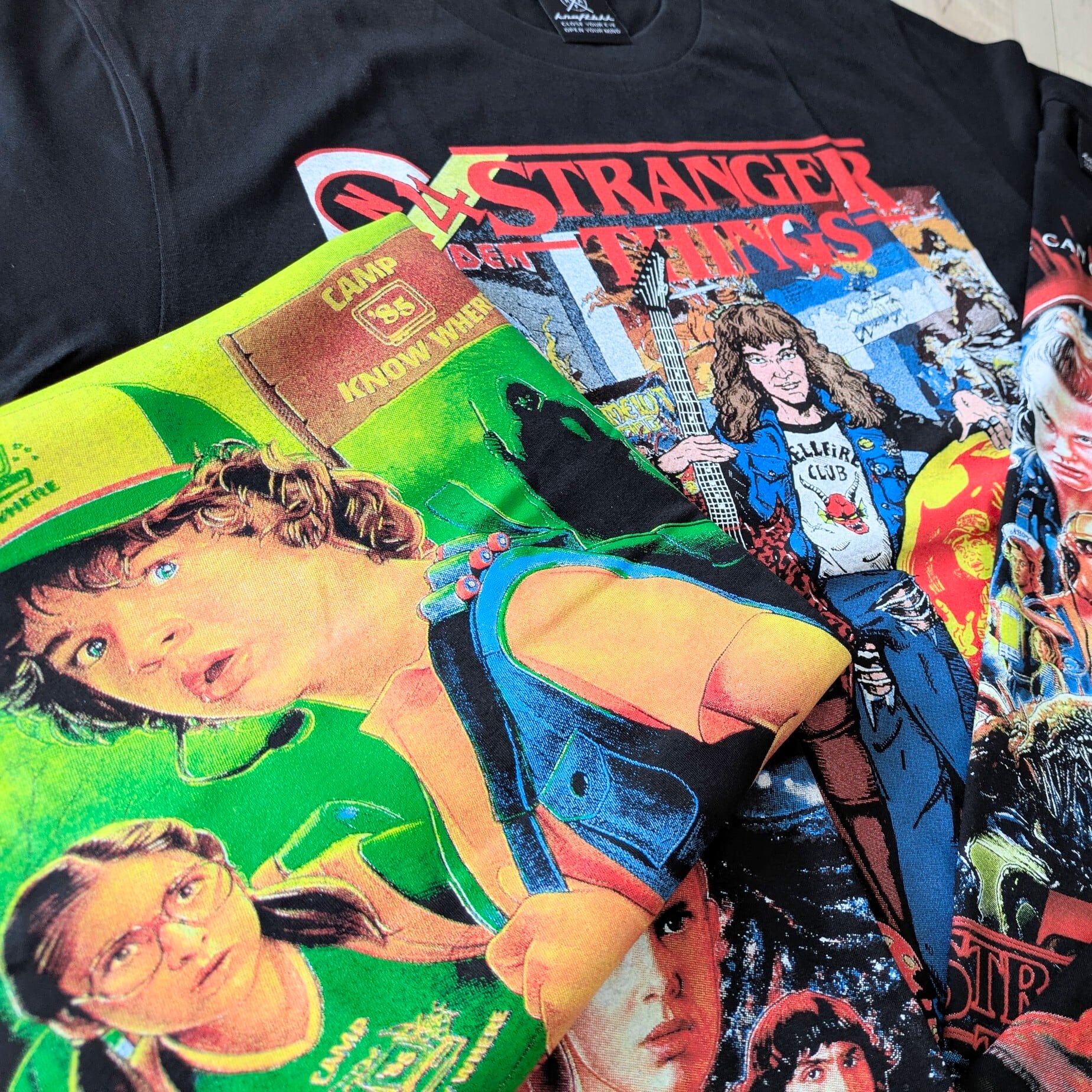 Stranger Things / ストレンジャーシングス 】『 SUCK MY FAT ONE