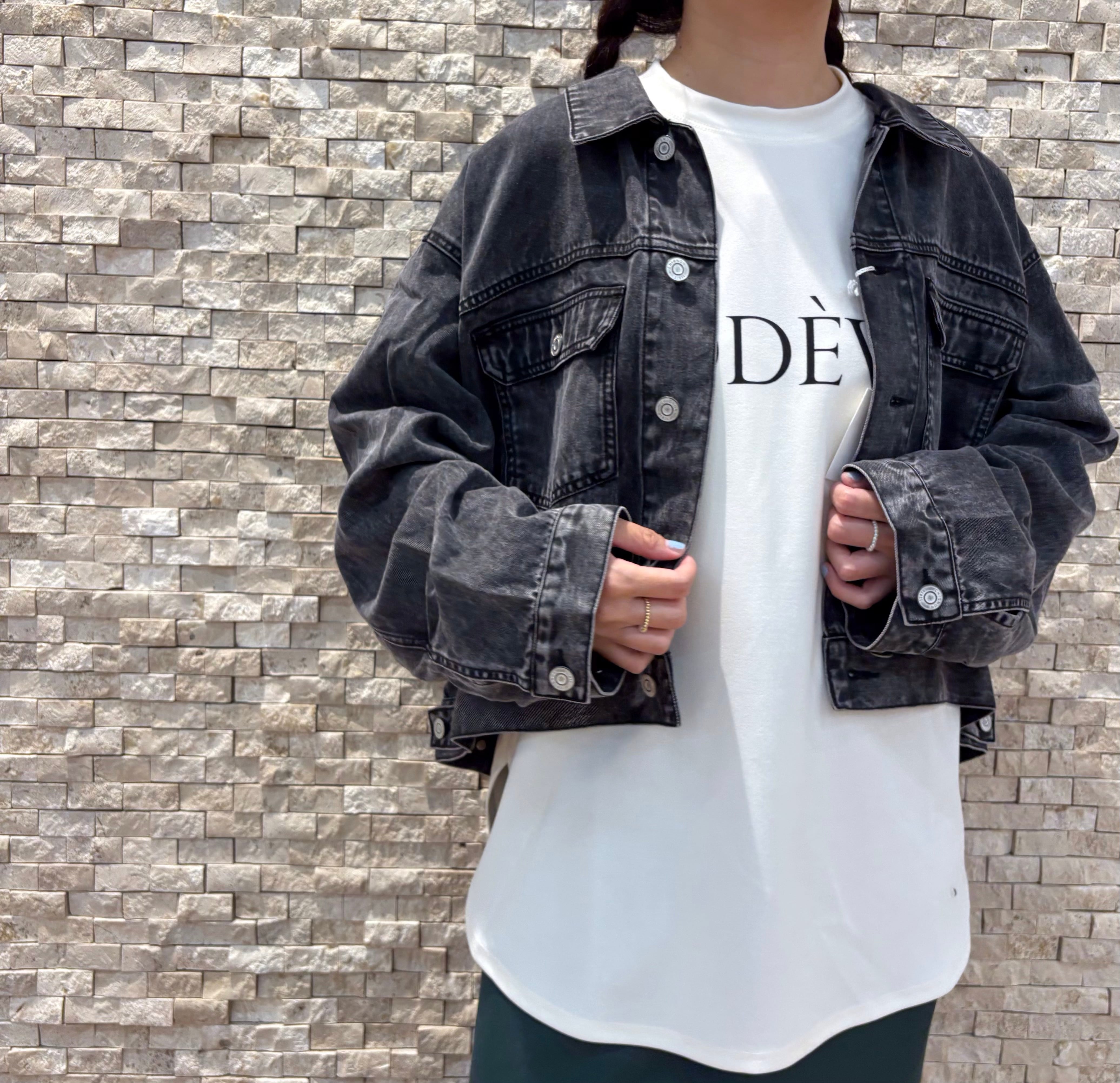 新品＊Forme✖️金子綾コラボレーション ノーカラージャコットForme