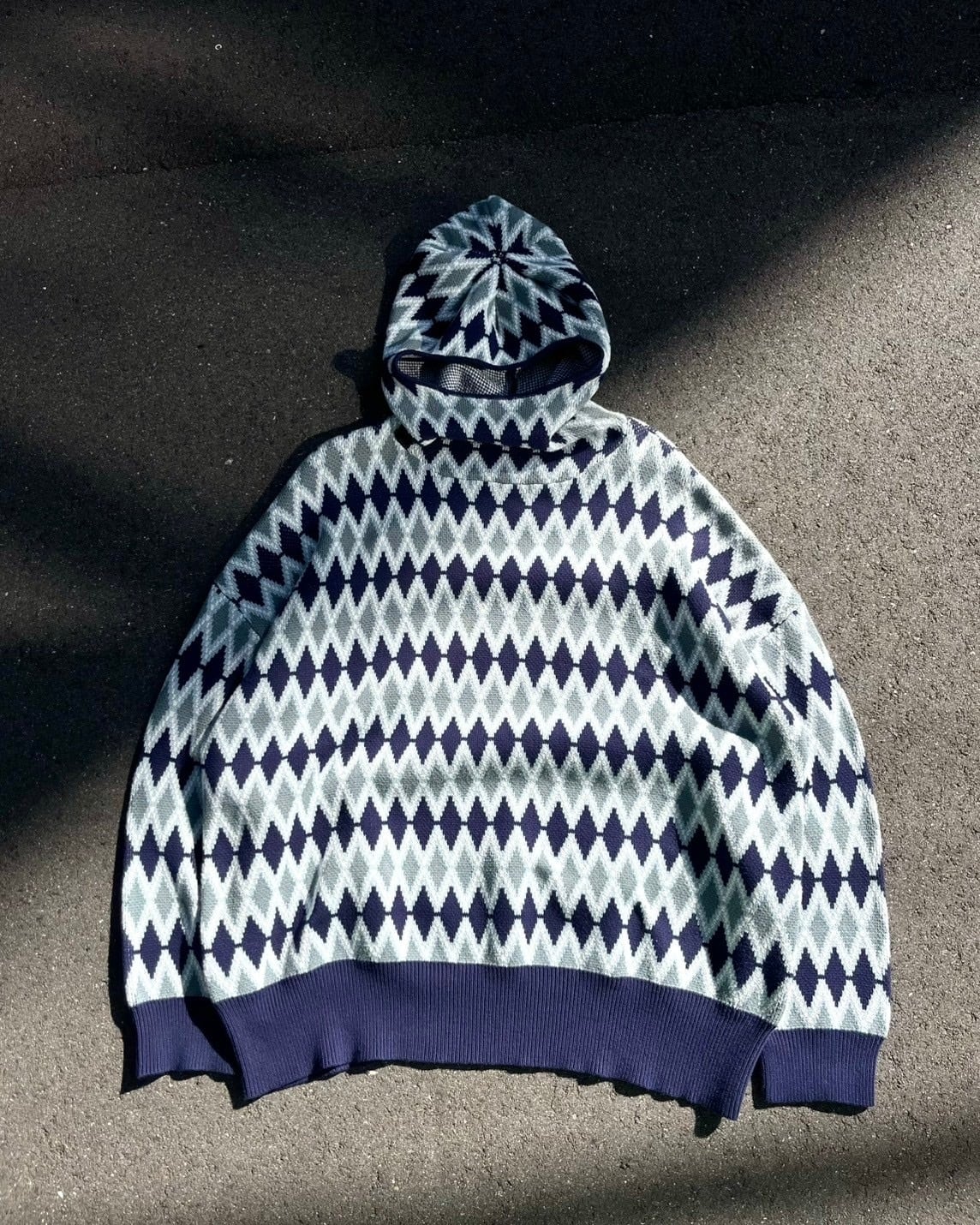 DAIRIKUの23AWのニット 23AW DAIRIKU Face Cover Knit Pullover | VOLAR