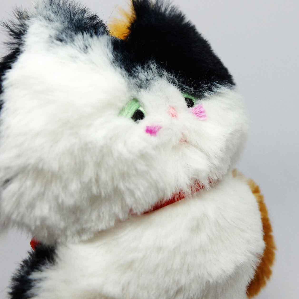 ぬいぐるみ　ねこ　みけねこ / ぬいぐるみ / PEPOTARO