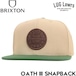 BRIXTON ブリクストン OATH III SNAPBACK スナップバックキャップ 帽子 メンズ レディース 10777 KHKPG 26SP 日本代理店正規品