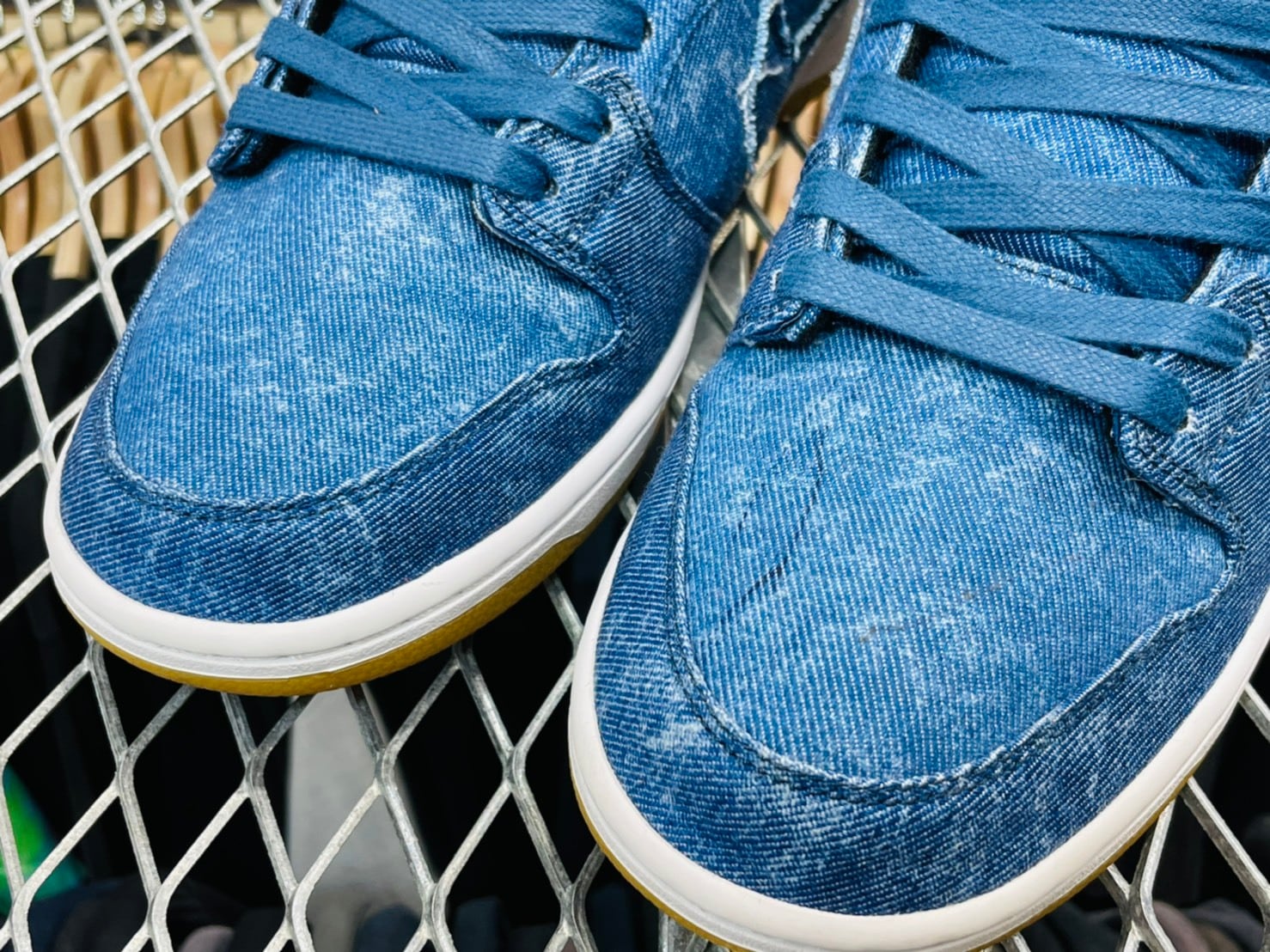 NIKE SB DUNK LOW RIVAL PACK DENIM 883232-441 28cm 6957 | BRAND