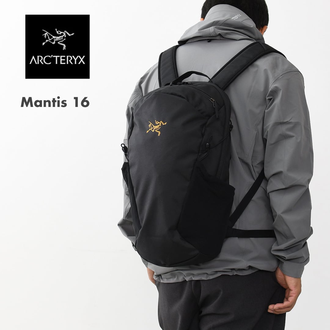 ARC'TERYX [アークテリクス正規代理店] Mantis 16 Backpack -Black