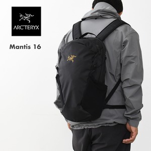 ARC'TERYX [アークテリクス正規代理店] Mantis 16 Backpack -Black- [X000010636] マンティス16 バックパック・デイパック・バックパック・MEN'S/LADY'S [2026AW]