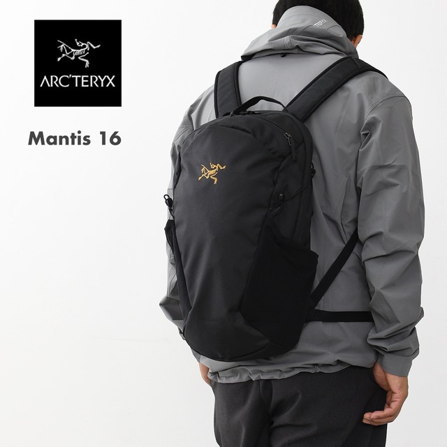 ARC'TERYX [アークテリクス正規代理店] Mantis 16 Backpack -Black- [X000010636] マンティス16 バックパック・デイパック・バックパック・MEN'S/LADY'S [2026AW]