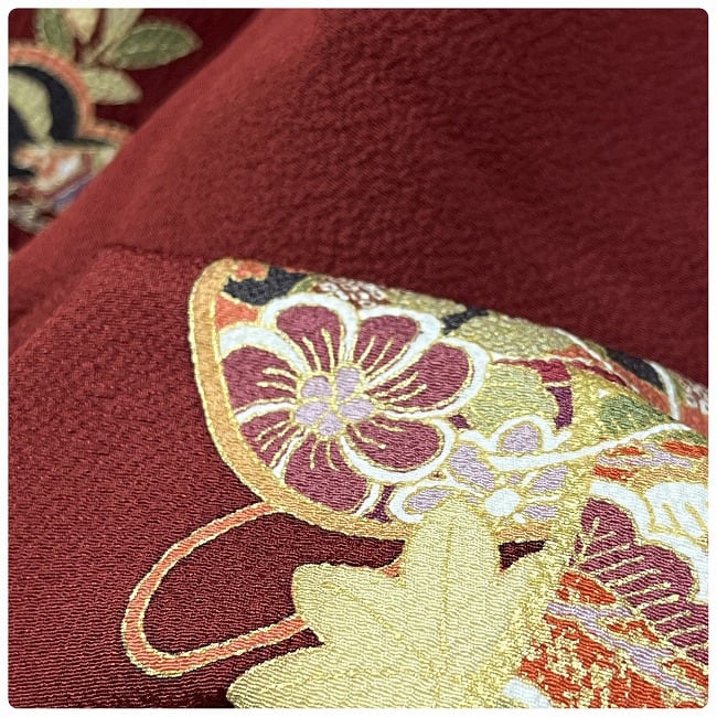 ☆ 美品 振袖 襦袢 半衿 3点セット やまと謹製 赤☆ 3333 | 縁側 ☆ 美品 振袖 襦袢 半衿 3点セット やまと謹製 赤☆ 3333 | 縁側