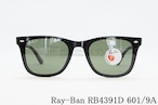 Ray-Ban 偏光サングラス RB4391D 601/9A ウェリントン レイバン 正規品